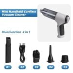 Mother's Day Promotion 49% 0ff-Wireless Handheld Car Vacuum Cleaner - Image 11