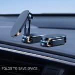 💥Last day 49% OFF💥 2023 New Alloy Folding Magnetic Car Phone Holder - Image 2