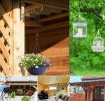 🌳Plant Pulley Set For Garden Baskets Pots, Birds Feeder - Image 12
