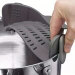 Adjustable Silicone Clip-On Strainer - Image 2