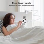 Gooseneck Cell Phone Holder. Universal 360 Flexible Phone Stand Lazy Bracket Mount Long Arms Clamp For Phone 13 Pro Xs Max XR X 8 7 6 6s Plus And Other 3.5~6.7 Device. - Image 4
