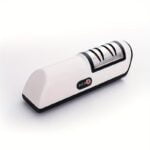 1pc Fully Automatic Electric Knife Sharpener - Fast and Efficient Kitchen Gadget for Sharpening Knives - Image 3