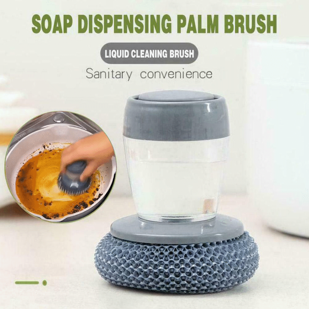 9edde4f38c27b536d3004720341402a5.gif Automatically add liquid pot washing brush🔥HOT SALE🔥 - Image 1