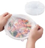 7Pcs Reusable Silicone Lids Cover - Image 2