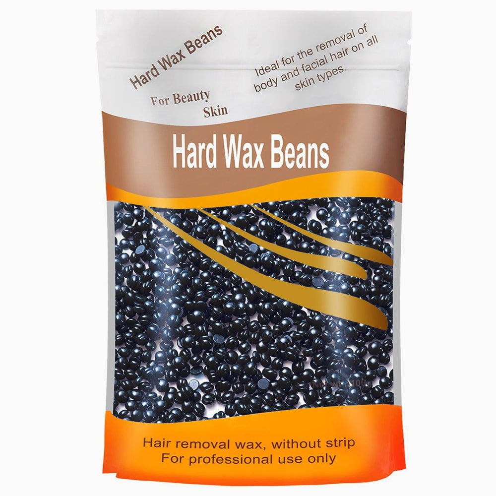 Black_b1b01344-2673-40be-a6bd-2951a88307de.jpg Blackcurrant Hard Wax Beans 300g(10.5 oz)/bag - Image 1