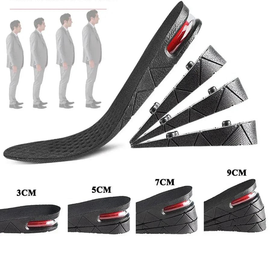 Height_Increase_Insoles_Inserts_for_Men_and_Women_5.jpg Height Increase Insoles Inserts for Men and Women - Image 1
