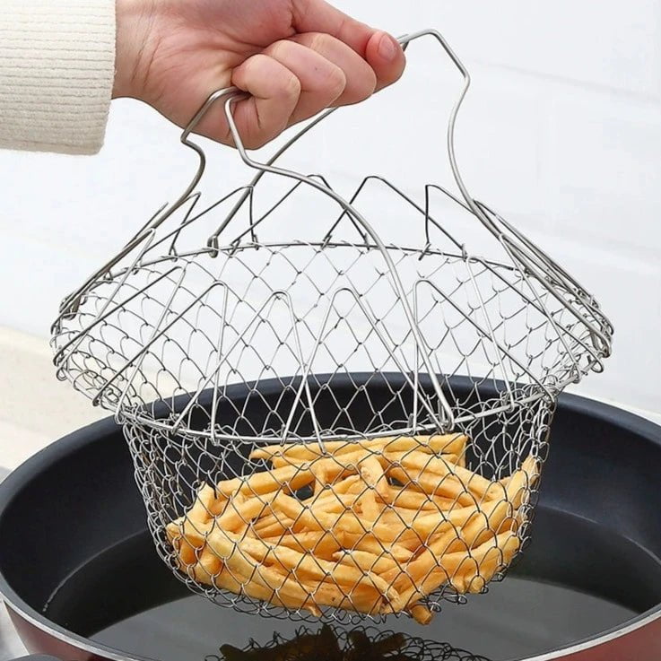 O1CN01b73ceR29TeTsMZPbM__812558069.jpg Foldable Deep Frying Basket - Image 1