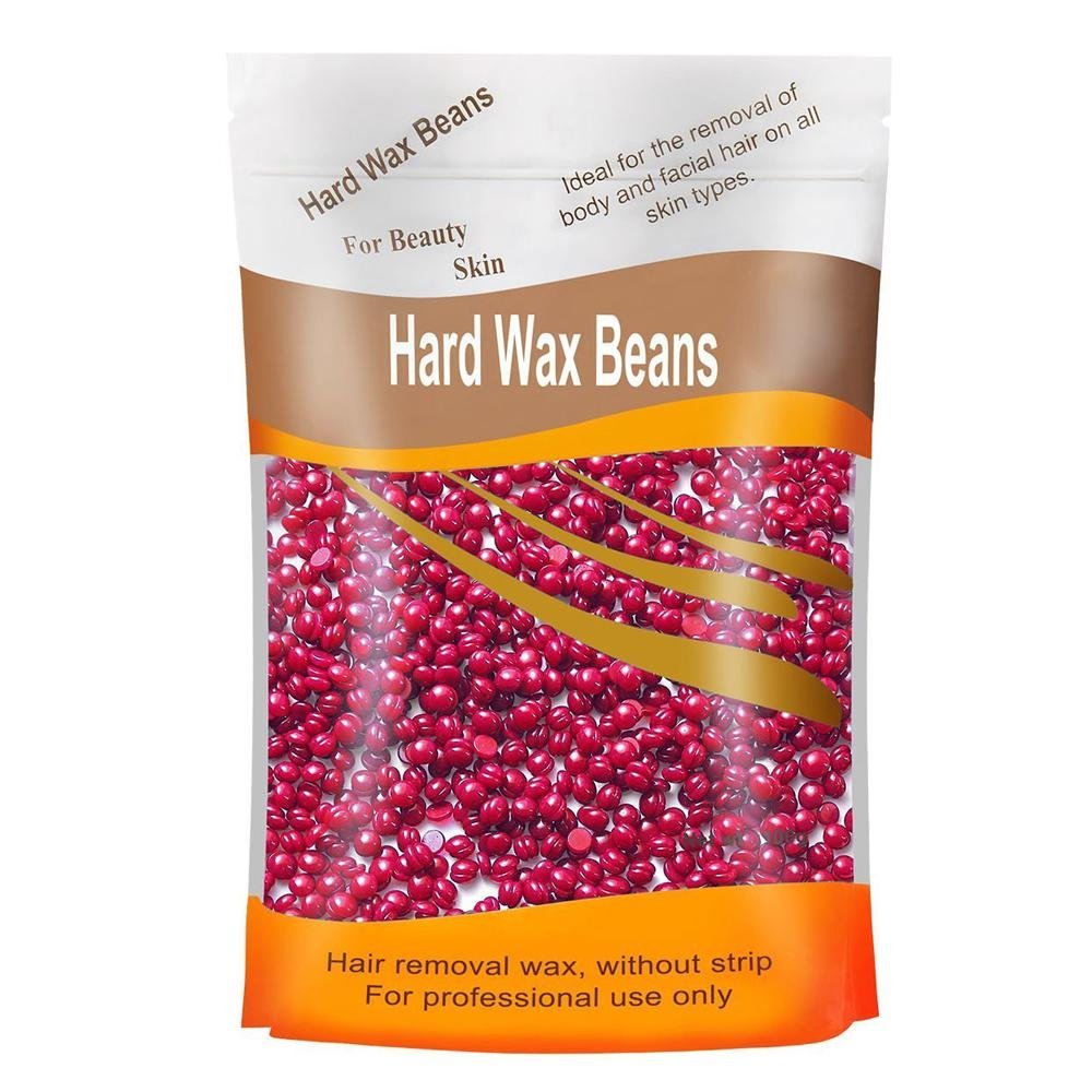 Red.jpg Strawberry Hard Wax Beans 300g(10.5 oz)/bag - Image 1