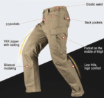 🔥🔥Early Winter Hot Sale 49% OFF🔥Tactical Waterproof Pants (Buy 2 Free Shipping) - Image 13
