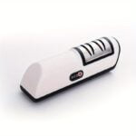 1pc Fully Automatic Electric Knife Sharpener - Fast and Efficient Kitchen Gadget for Sharpening Knives - Image 7