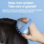Happy Head Cleaning Massage Brush - Image 9