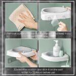 Rotatable Punch-free Storage Rack - Image 7