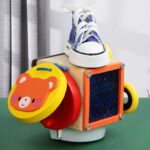 Wooden Busy Block Activity Cube - Image 6
