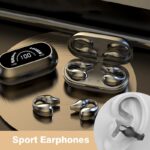 🎁🎁🎁New Year Promotion 49% OFF🎁 Wireless Ear Clip Bone Conduction Headphones🎧(Buy More Save More!&Buy 2 Free Shipping) - Image 2