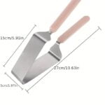 Stainless Steel Cake Cutter & Server - Image 4