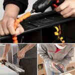 48pcs Cordless Electric Screwdriver Kit. Household Small Electric Drill Driver. Rechargeable Multifunctional Set - Image 11