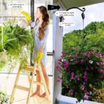 🌳Plant Pulley Set For Garden Baskets Pots, Birds Feeder - Image 7