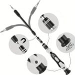 1 Set 138-In-1 S2 Phone Repair Tool Combo. Clock Mobile Phone Disassembly And Maintenance Tools. S2 Screwdriver Set. Wire Extractor - Image 8