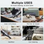 Mother's Day Promotion 49% 0ff-Wireless Handheld Car Vacuum Cleaner - Image 7