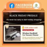 Mother's Day Promotion 49% 0ff-Wireless Handheld Car Vacuum Cleaner - Image 2