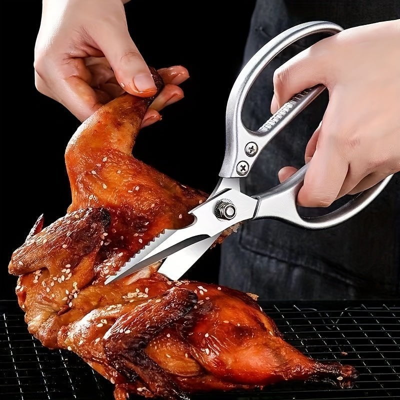 cf147756-5c8b-4b6c-bcd4-0adb1f700487.jpg Multi-Function Kitchen Scissors - Image 1
