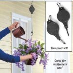 🌳Plant Pulley Set For Garden Baskets Pots, Birds Feeder - Image 15