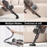 110V Vacuum Cleaner. 25KPA Wet And Dry 600W High Power Vacuum Cleaner. Portable Household Low Noise Handheld Vacuum For Pet Hair. Hard Floor And Carpet. 4-in-1 Lightweight Handheld Rod Vacuum Cleaner - Image 7