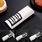 1pc Fully Automatic Electric Knife Sharpener - Fast and Efficient Kitchen Gadget for Sharpening Knives - Image 9