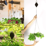 🌳Plant Pulley Set For Garden Baskets Pots, Birds Feeder - Image 6
