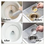 10u002F25pcs. Pumice Stone Stick. Toilet Bowl Cleaning Stick. Scouring Stick. To Remove Limescale Stain. Hard Water Rings And Calcium Buildup. Iron Rust Remover. For Toilet. Bathroom. Kitchen. Grills. Tile. Cleaning Supplies. Cleaning Tool - Image 4