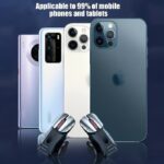 A Pair Of Mobile Game Controller Triggers. Mobile Game Accessories. Finger Trigger Sensitive Shooting Target Button Intelligent Mobile Game Controller Handle. Can Operate Mobile Phone Flexibly With Six Fingers. More Smooth And Sensitive - Image 3