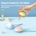 Happy Head Cleaning Massage Brush - Image 13