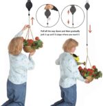🌳Plant Pulley Set For Garden Baskets Pots, Birds Feeder - Image 10