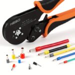 1pc Self-adjusting Ratcheting Square Crimping Tool For Awg28-5 (0.08-16mm). Wire Crimper With 1000pcs Tube Terminals Set. Electrical Wire Connector Tools Kit. 8.5 Inchu002F207mm - Image 7