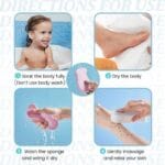 Super Soft Exfoliating Bath Sponge - Image 3