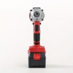 Electric Wrench. Large Torque. Brushless Impact Air Gun. Rechargeable Scaffolding Tool. Socket. Lithium Battery. Heavy-duty Automotive Repair Tool. - Image 3