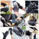 5u002F20u002F50u002F99pcs. Disposable Nitrile Gloves. Durable Household Cleaning Gloves. Waterproof. Anti-static Gloves Suitable For Kitchens. Tattoo. Hair Dyeing. Cleaning Supplies. Household Gadgets - Image 2