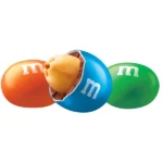M&M’s Chocolate Candy, Peanut, 62 oz Jar - Image 3